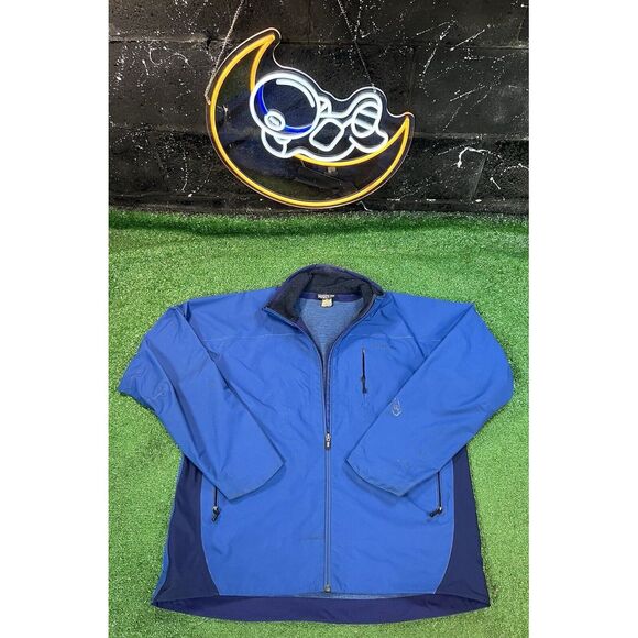 Patagonia Other - Patagonia Mens Full Zip Up Lightweight Jacket‎ Blue Large Outdoor Hiking